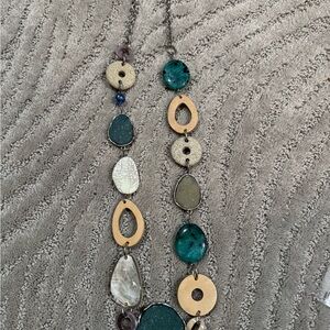 Chicos Elegant Multicolor Necklace EUC